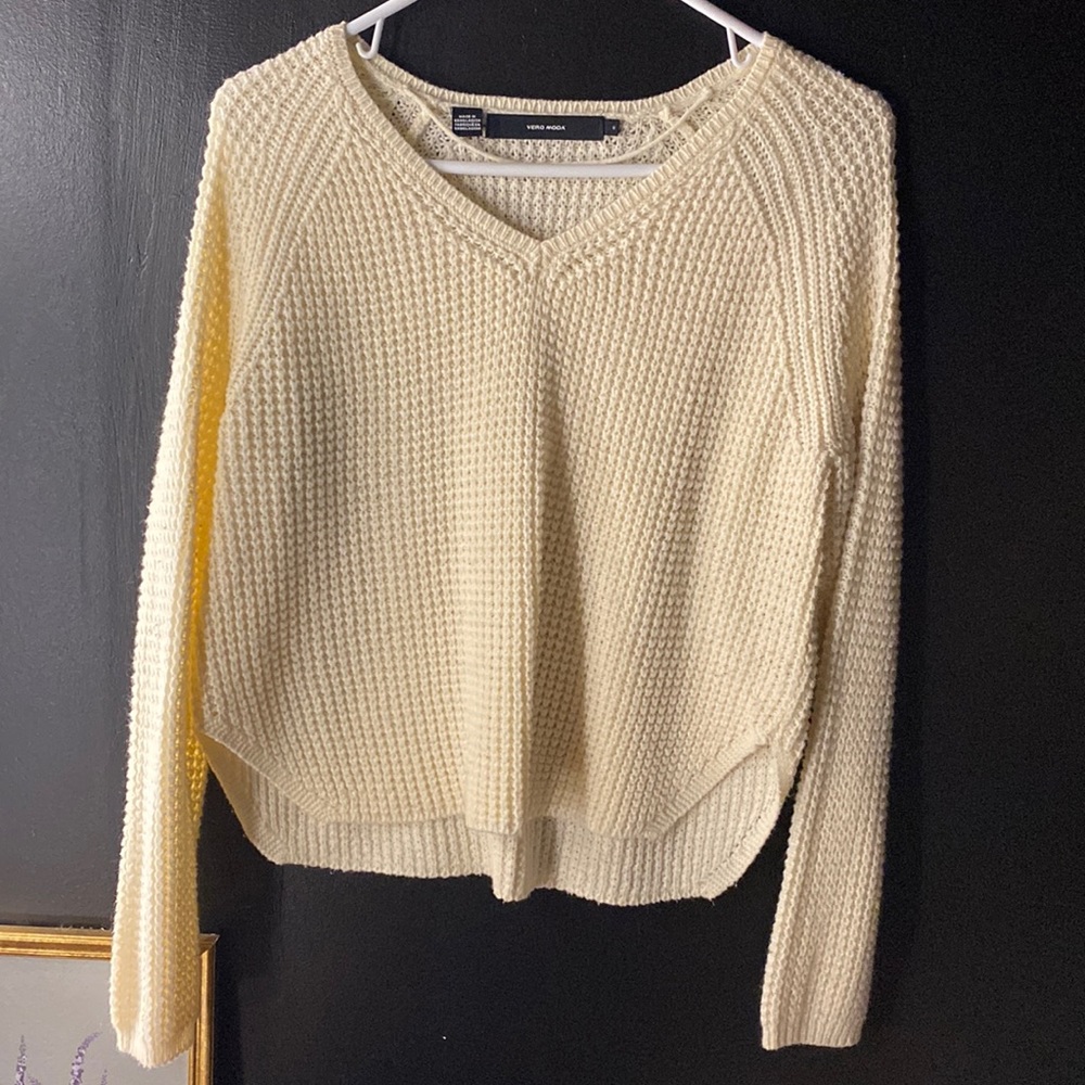 Cream Sweater